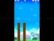 Play Pou Stick Adventure now