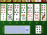 Play Crystal Golf Solitaire now