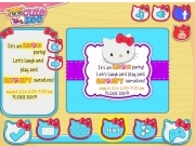 Play Hello Kitty emojify my party now