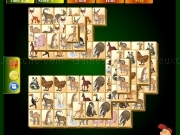 играть Igrivko and animals mahjong