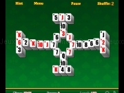 играть Pyramid mahjong solitaire