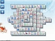 играть Tri Peaks Mahjong