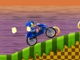играть Sonic Motobike