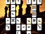 играть Moai Mahjong