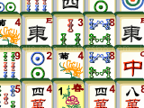 играть Mahjong chain