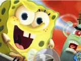 играть Sponge Bob - Creature from the krusty krab