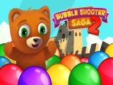 играть Bubble shooter saga 2