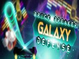 играть Brick breaker galaxy defense
