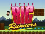 играть Little big runners
