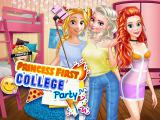 играть Princess first college party