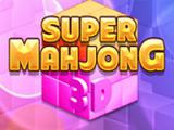 играть Super mahjong 3d