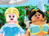 играть Lego princesses
