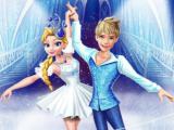 играть Elsa and jack ice ballet