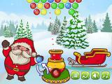 Play Christmas bubble story now