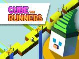 играть Cube the runners