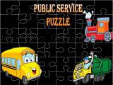играть Public service puzzle