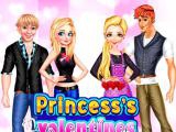 играть Princess valentines day party