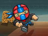 играть Ninja hero runner