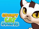 играть Grumpy cat runner