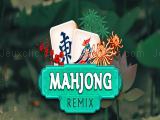 играть Mahjong remix