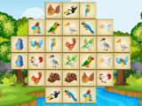 играть Birds mahjong deluxe