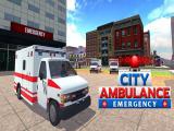 играть Ambulance rescue simulator : city emergency ambulance