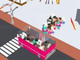 играть Overloaded transport bus passagers