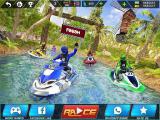 играть Water power boat racer 3d