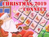 играть Christmas 2019 mahjong connect