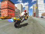 играть Motorbike simulator stunt racing