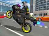играть Motorbike stunt super hero simulator