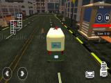играть City tuk tuk rickshaw : chingchi simulator game