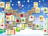 играть Christmas triple mahjong