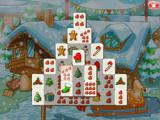 играть Mahjong for christmas