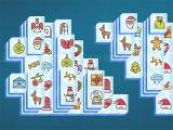 играть Mahjong christmas