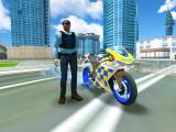 Play Police motorbike traffic rider now