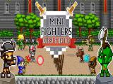 Play Mini fighters : quest & battle now