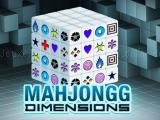 играть Mahjong dimensions