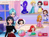 играть Crystal's princess figurine shop