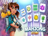 играть Mahjong story