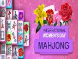 играть International women's day mahjong