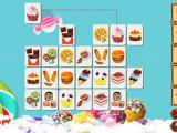 играть Delicious food mahjong connect