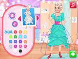 играть Princesses crazy dress design