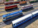 Play Uphill mountain passenger train simulator now