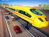 Play Euro train simulator game 3d now