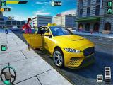 играть City taxi driving simulator game 2020