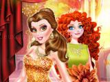 Play Autumn queen beauty contest now