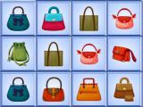 играть Stylish purses mahjong