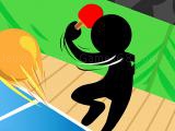 Play Stickman ping pong now