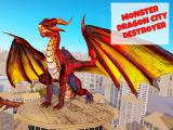 играть Monster dragon city destroyer